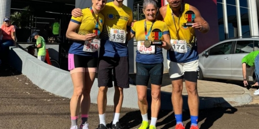 São Miguel Runners Brilham em Foz do Iguaçu