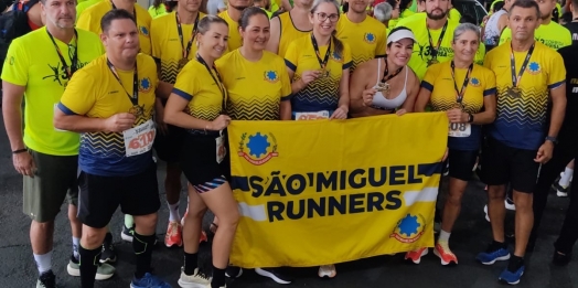 São Miguel Runners conquista pódios na 3ª Corrida DIVISA, em Foz do Iguaçu