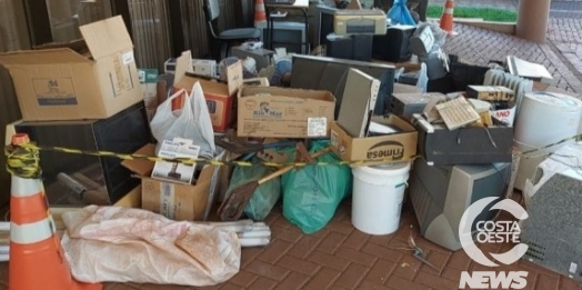 São Miguel vai realizar novas edições da campanha ‘Descarte Consciente’ para coleta de lixo eletrônico