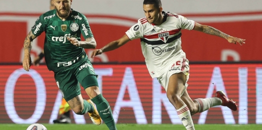 Ouça os gols: São Paulo e Palmeiras empatam no Morumbi e deixam decisão para volta