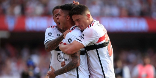 São Paulo empata com o Flamengo no Morumbi e é campeão da Copa do Brasil pela primeira vez