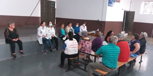 Secretaria de Saúde de Medianeira inicia grupos de HiperDia