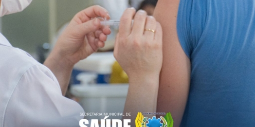 Saúde de São Miguel do Iguaçu vai realizar vacinação contra Covid-19 nesta terça (21) e quarta-feira (22)