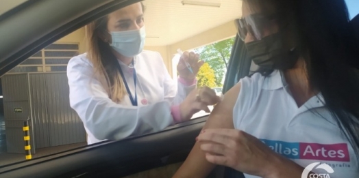 Saúde de São Miguel marca aplicação da 2ª dose da AstraZenca/Fiocruz para segunda (13) e terça-feira (14)