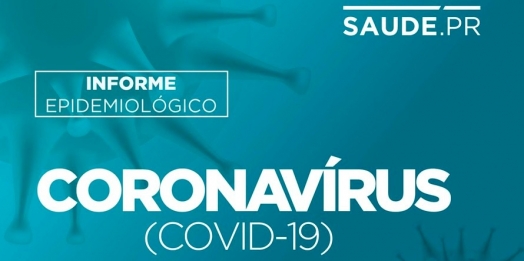 Saúde divulga mais 3,8 mil casos de Covid-19. Até agora, 458.954 paranaenses já foram vacinados