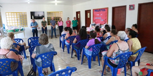 Secretaria de Assistência Social de Missal realiza encerramento das atividades do Projeto Construindo Laços e Nosso Lar