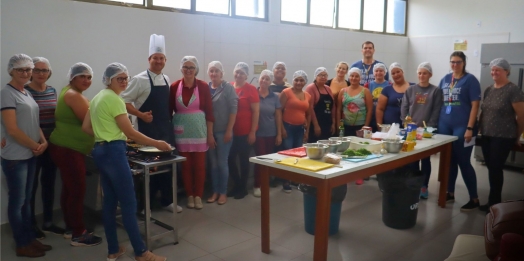 Secretaria de Assistência Social realiza curso de Bolos e Tortas em Parceria com o Senac