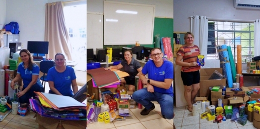 Secretaria de Educação de Itaipulândia  investe em material de expediente e melhora a qualidade do trabalho nas instituições de ensino