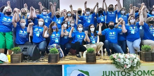 Secretaria de Educação de Itaipulândia participa do Seminário UNDIME 2021