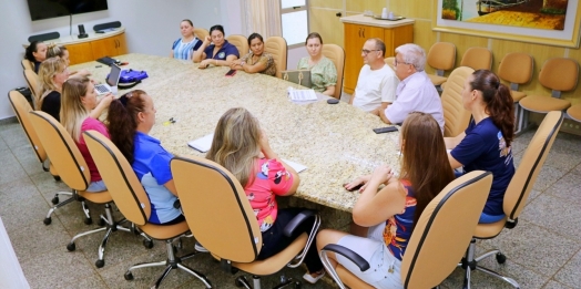 Secretaria de Educação de Itaipulândia realiza reunião com Conselho do Fundeb