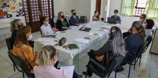 Secretaria de Educação de Missal e gestores da rede Municipal avaliam o retorno das aulas presenciais