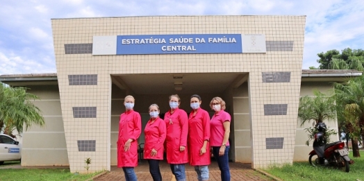 Secretaria de Saúde de Itaipulândia atende cerca de 250 pessoas no Dia D de Vacinação contra Influenza e Sarampo