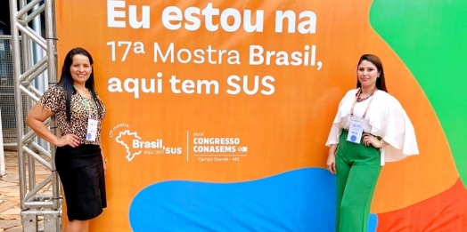 Secretaria de Saúde de Itaipulândia é destaque nacional na mostra Brasil, aqui tem SUS