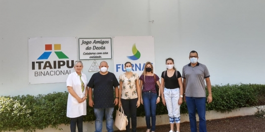 Secretaria de Saúde de Missal visa firmar convênio para tratamento de alcoolismo e drogadição