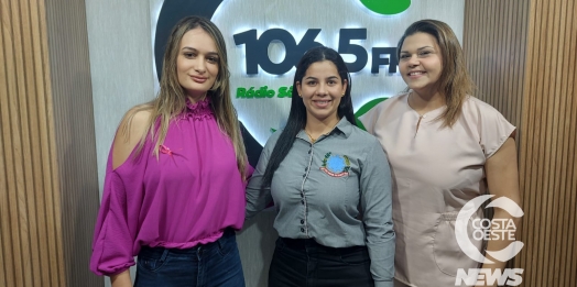 Secretaria de Saúde de São Miguel do Iguaçu divulga programação do Outubro Rosa