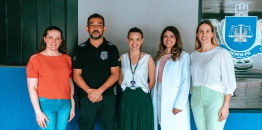 Secretaria de Saúde desenvolve projeto de conscientização sobre drogas em parceria com o Depen