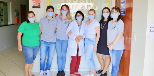 Secretária de Saúde faz visita de rotina nas Unidades de Saúde