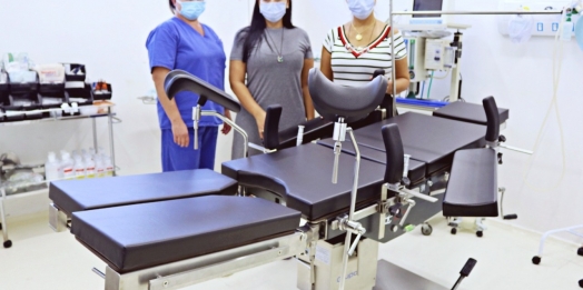 Secretaria de Saúde investe em nova mesa cirúrgica para o Hospital e Maternidade de Itaipulândia