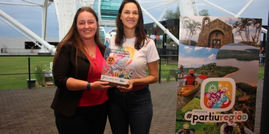 Secretária de Turismo e Lazer Angela Frey representou Itaipulândia em homenagem ao Dia Mundial do Turismo