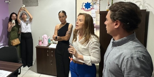 Secretária Leandre Dal Ponte anuncia investimento de R$ 2,1 milhões para a Casa da Mulher em São Miguel do Iguaçu