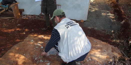 Secretaria Municipal de Saúde de Serranópolis realiza ação de combate a Dengue e doenças causadas pelo Aedes Aegypti