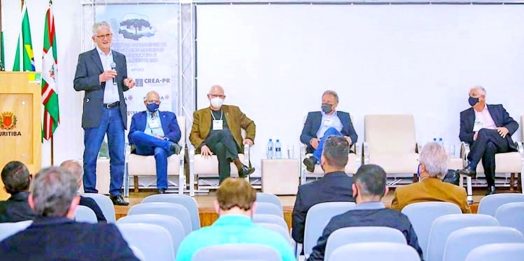Secretário de Agricultura de Itaipulândia participa de Encontro em Curitiba
