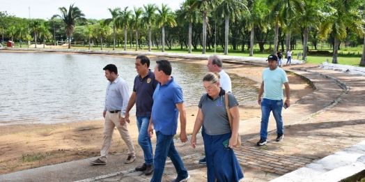 Secretário de Estado do Turismo visita Terminal Turístico do Balneário Ipiranga