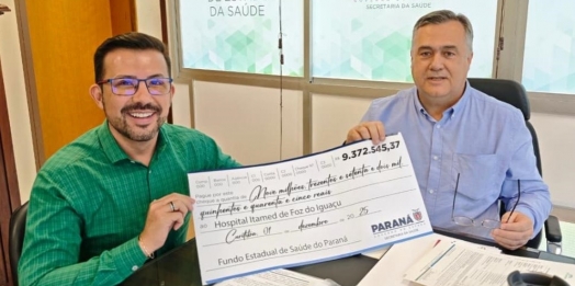 Secretário de Saúde de Foz do Iguaçu destaca apoio estadual e diz que aporte ao Itamed garante qualidade no atendimento