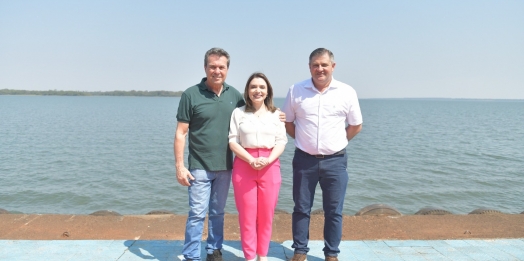 Secretário do Turismo do Paraná, Márcio Nunes, visita Santa Terezinha de Itaipu