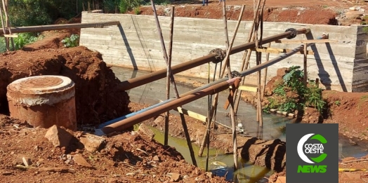 Secretário explica situação da obra de ponte paralisada em São Miguel do Iguaçu
