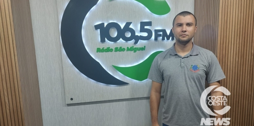 Secretário interino de assuntos comunitários de São Miguel do Iguaçu fala sobre projetos e desafios da pasta