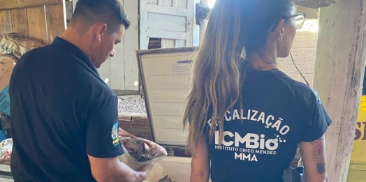 Segunda etapa de operação ambiental conjunta apreende pescado irregular em Capanema