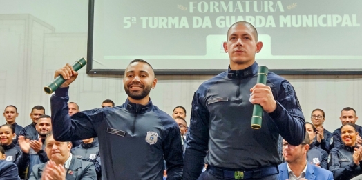 Segurança de Foz ganha 56 novos Guardas Municipais