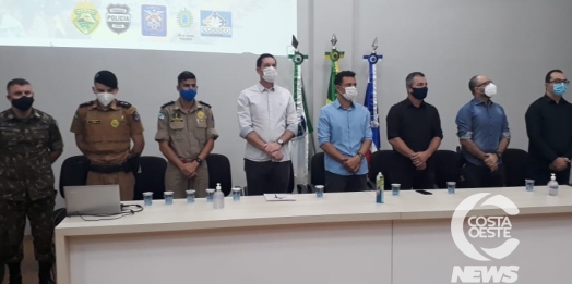 Segurança Pública foi tema de encontro em Medianeira