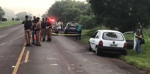 Seis homens morrem em confronto com a Polícia Militar no Paraná