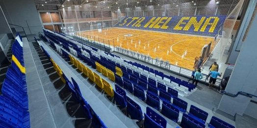 Seleção Brasileira de Futsal fará amistoso em Santa Helena contra a Holanda em dezembro