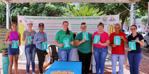 Semana em Comemoração ao Dia Mundial da Água começou em Itaipulândia