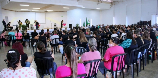Semana Pedagógica começou na Rede Pública Municipal de Ensino de Itaipulândia