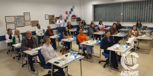 Senac Medianeira realiza workshop de Queijos e Vinhos