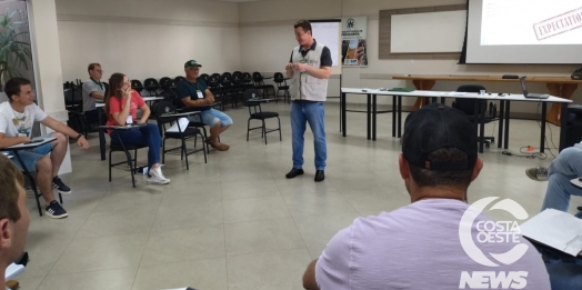 Senar/PR desenvolve curso de MIP do milho em Medianeira