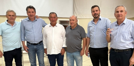 Sérgio Souza (MDB) critica regulação federal e defende agronegócio em São Miguel do Iguaçu