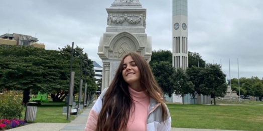 Serranópolis: Aluna Ana Luiza Souza compartilha sua experiência de adaptação na Nova Zelândia