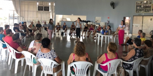 Serranópolis: CRAS celebra participação da comunidade na primeira semana de atividades