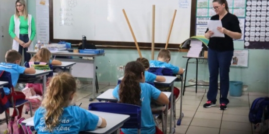 Serranópolis do Iguaçu: Alunos da rede municipal de ensino realizam Prova Paraná 2025