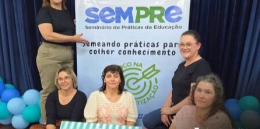 Serranópolis do Iguaçu apresenta prática de alfabetização em evento regional de educação