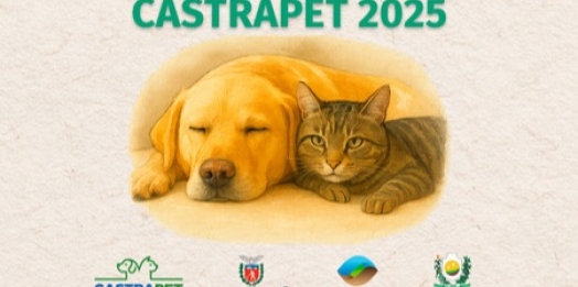 Serranópolis do Iguaçu: Governo Municipal abre inscrições para o CastraPet 2025 em Serranópolis do Iguaçu