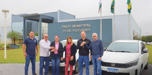 Serranópolis do Iguaçu: Secretaria de Educação adquire dois novos veículos para reforçar estrutura de trabalho