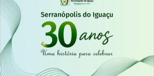 Serranópolis do Iguaçu terá programação especial em comemoração ao aniversário do município