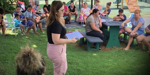 Serranópolis: Secretaria de Assistência Social realiza encontro descentralizado para mulheres beneficiárias do Bolsa Família