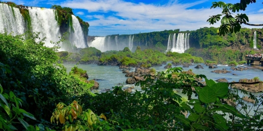 Serranopolitanos não pagam entrada nas Cataratas do Iguaçu no aniversário do município
